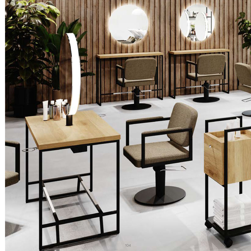 Hardy ilot 4 postes coiffeuse Karisma